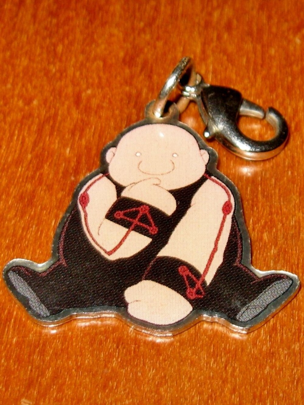 Vintage Manga Gluttony Charm 2004 Fullmetal Alchemist Loveable Villain Zip Pull